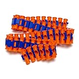 X-Shot Insanity Belt Attachment (50 Round Capacity) for X-Shot Insanity Series Motorized Rage Fire - Color Orange/Blue