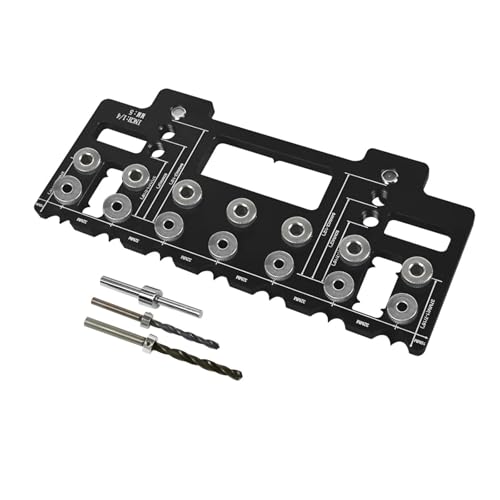 Gabarit perçage étagère et guide de perçage pour tourillon en aluminium - 2