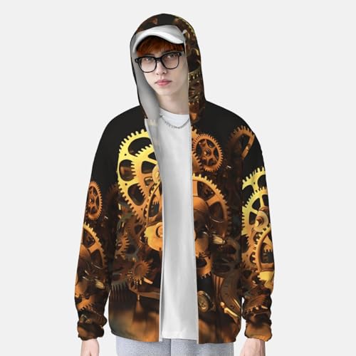 Chaqueta liviana de manga larga con protección solar miniatura 2