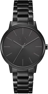 Armani Exchange Men's Three-Hand, Stainless Steel Watch, 42mm case size