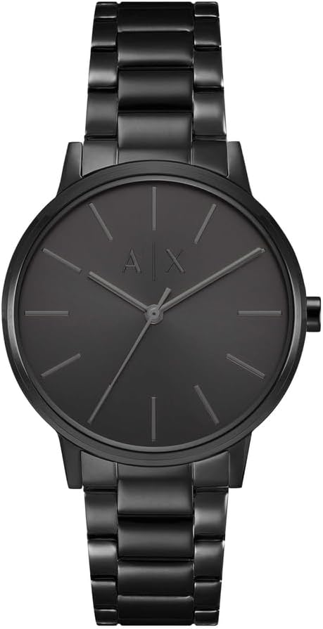 Armani Exchange Men's Three-Hand, Stainless Steel Watch, 42mm case size