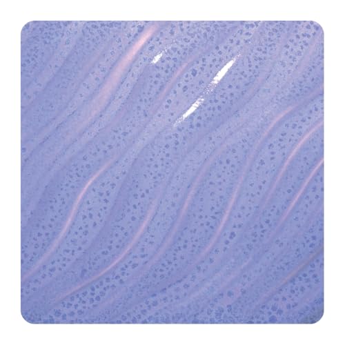 AMACO Phase PG-55 Floating Lavender Purple High Fire Glaze Pint,