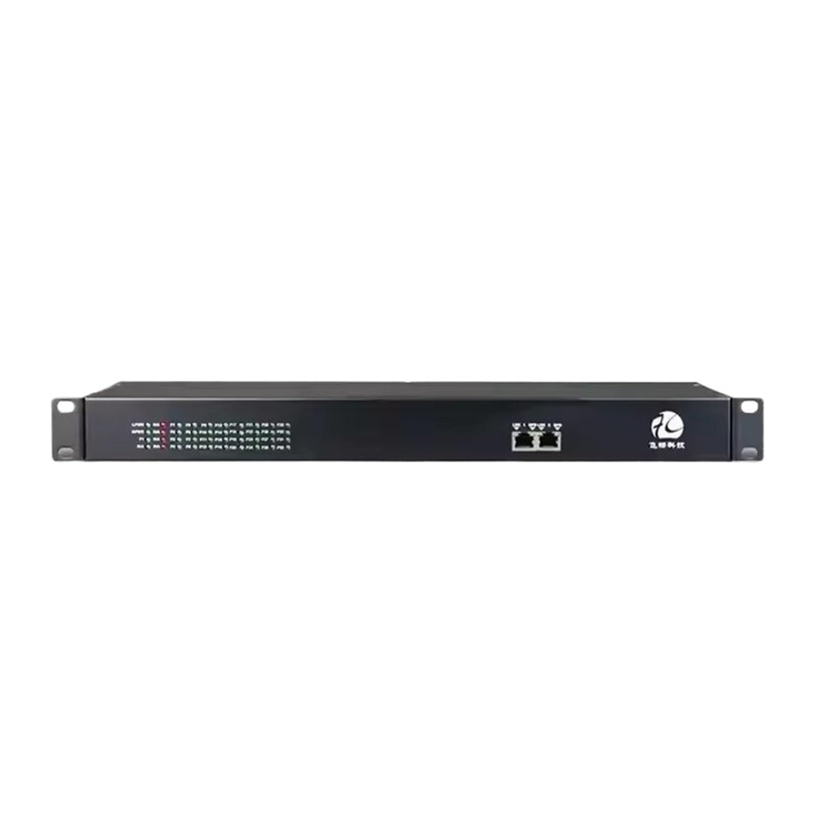 32-kanałowy konwerter portów Mux RJ11 Over Fiber 32 2 FE Ethernet Fxs/Fxo Pots Multiplekser światłowodowy