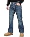 BOCOMAL Mens FR Jeans Relaxed Fit Boot Cut Retro Washed Flame Resistant Denim Work Pants NFPA2112 CAT2