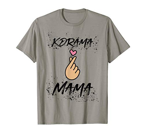 K-drama Mama Korean Drama Fan Gift | Kdrama Lovers T-Shirt