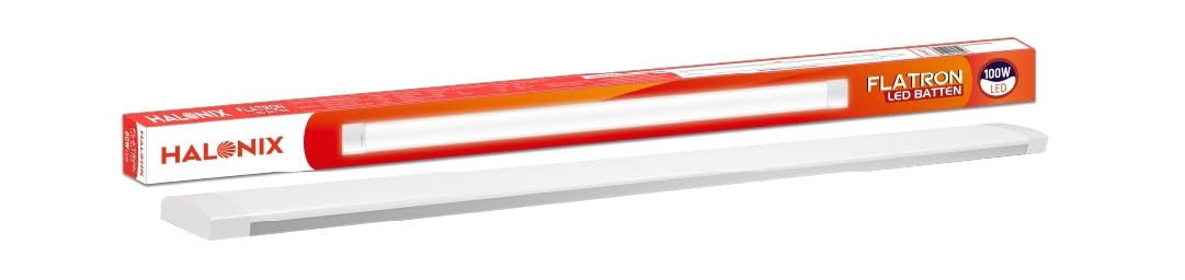 Halonix LED Batten Lights - 4 Pack Cool White -30 Halonix LED Batten Lights - 4 Pack Cool White -30