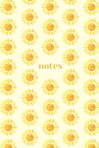 Sunshine Notebook