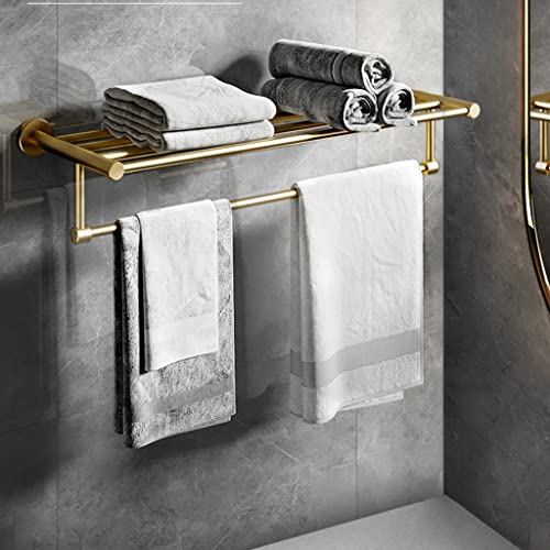 Porte-serviettes CFWSHJ en cuivre pour une salle de bain moderne et ordonnée