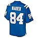 NFL PRO LINE Men's Tyler Warren Royal Indianapolis Colts Team Jersey