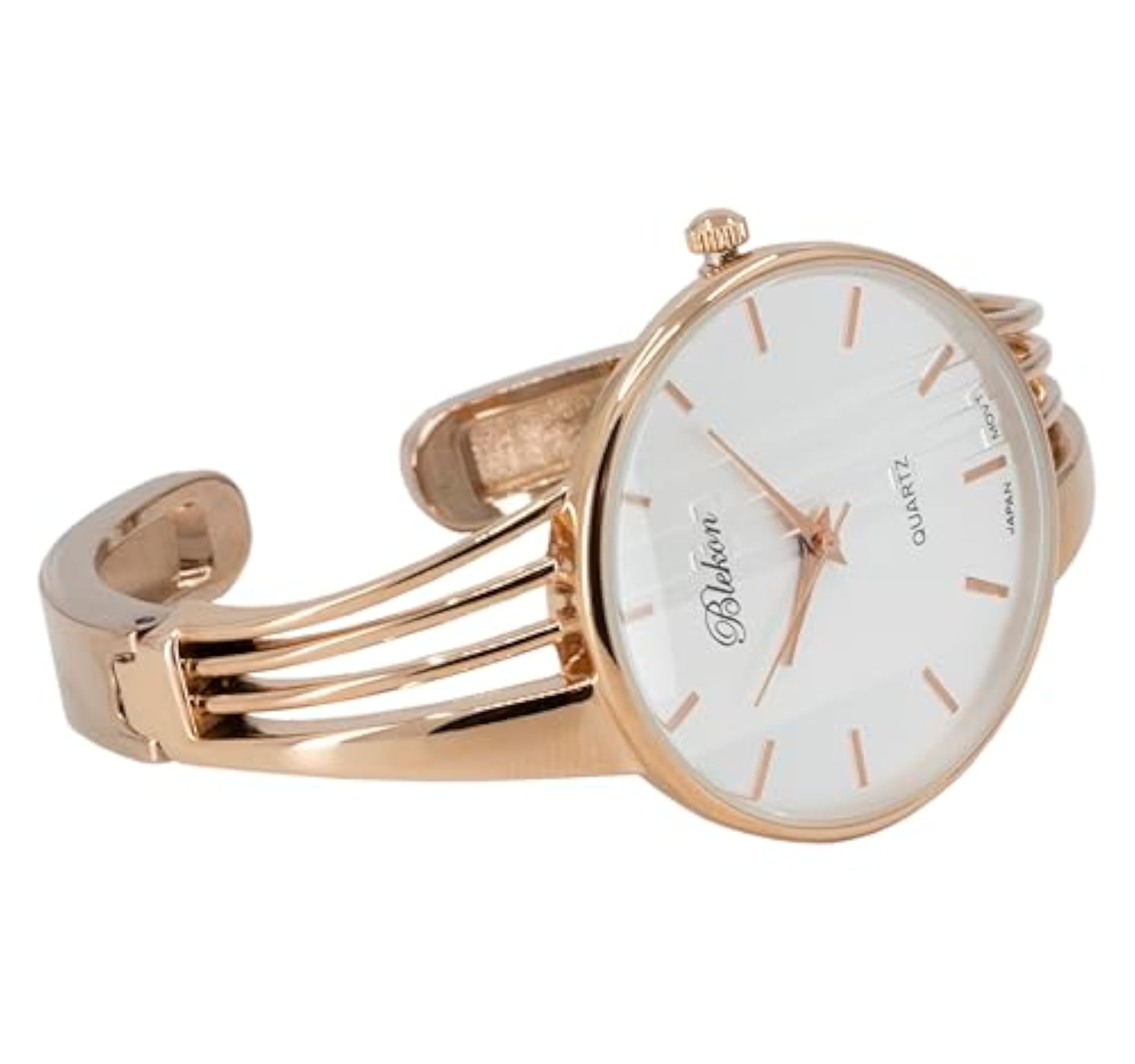 Women's Elegant Cuff Bangle Watch