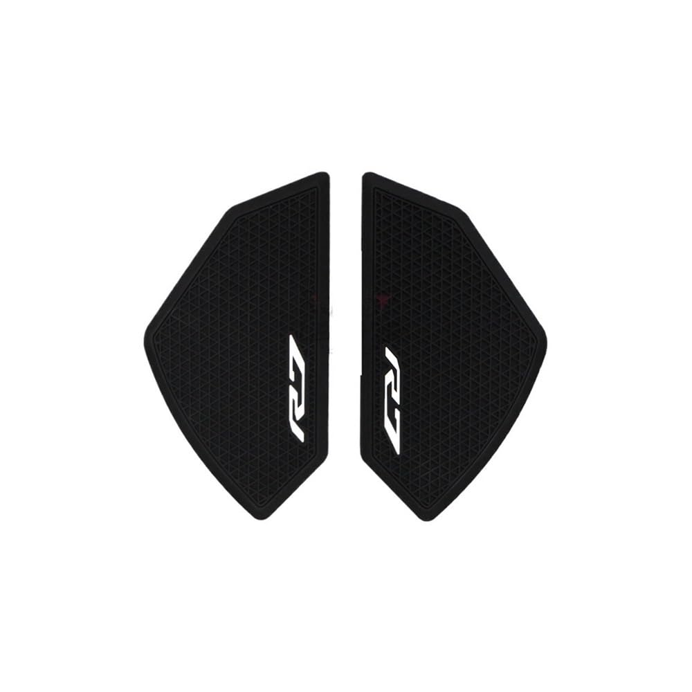 YZF-R7- Side Fuel Tank Pad Tank Pads Protector Stickers Decal Gas Knee Grip Traction Pad Tankpad for YAM&AHA YZF-r7 2021-2022 Traction Fuel Decal Tank
