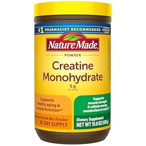 Nature Made Micronized Creatine Mon...