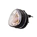 HEADLIGHTSDEPOT Chrome Housing Halogen Headlight Compatible with Chrysler PT Cruiser 2006-2010 Includes Right Passenger Side Headlamp