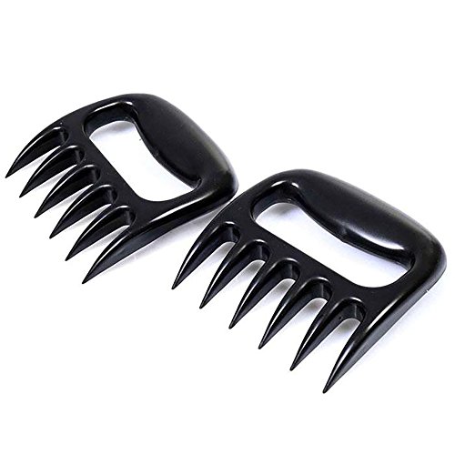 Charcoal Champion Pair of Meat Claws Lifter/Meat Shredder