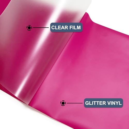 Image of Rose Red Heat Transfer Vinyl HTV Roll 12 inch x 15ft. | Easy to Cut, Weed & Transfer, Iron On Vinyl for Cricut, Silhouette Cameo & Other Craft Cutter Cutting Machine