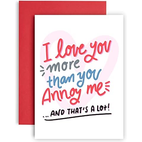 Huxters Funny Birthday Card for Him Cover