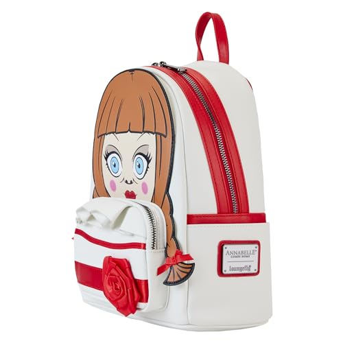 Loungefly WB Annabelle Cosplay Mini Backpack