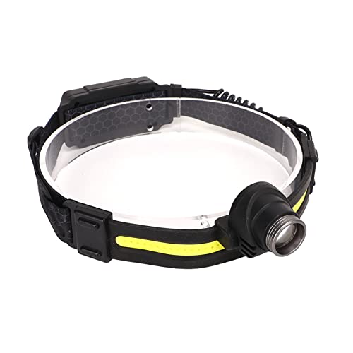 Acouto USB Wiederaufladbare LED-Stirnlampe XPG...