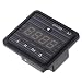 3-in-1 Electric Power Energy Meter, Generator Digital Tester with Voltage Current Frequency and Running Time Display, 220V AC Panel Meter