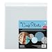 Grafix Craft Plastic Sheets, 12-Inch by 12-Inch, 25/Pkg, Clear .020