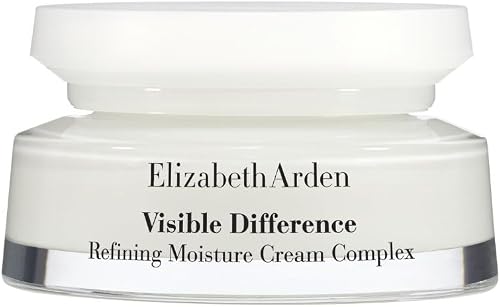 Elizabeth Arden - Visible Difference, Crema Hidratante Facial de Día, con Escual