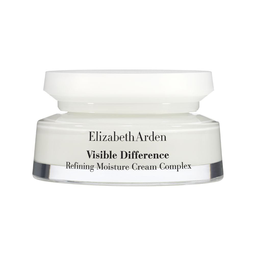 Crema Hidratante Facial Elizabeth Arden Visible Difference con Escualano para Día 75ml 8