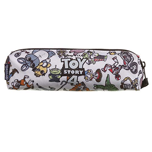 Estojo Soft Toy Story 4 Vintage, Dermiwil, 37855, Multicolorido