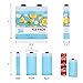 TOURIT Reusable Ice Packs for Coolers Long Lasting Freezer Packs Space Saving Ice Blocks for Lunch Bags/Boxes, Cooler Backpack, Camping, Beach, Picnics, Fishing and More(Set of 2)