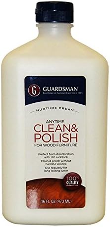 Guardsman 461500 16 Oz Cream Wood Polish