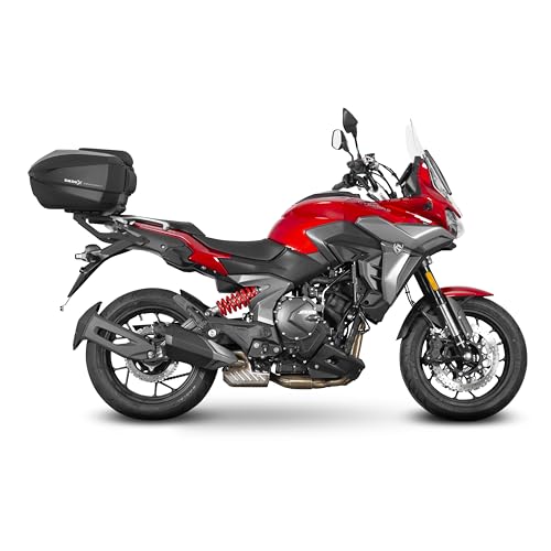 Fijación para maleta superior de motocicleta Cyclone RX 650 y RX6, soporte de colín trasero 3