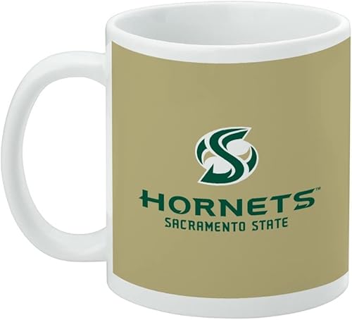 Vista 322 de GRAPHICS & MORE Taza de café de cerámica con logotipo secundario de la Universidad Bob Jones, tazas de regalo novedosas para café, té y bebidas
