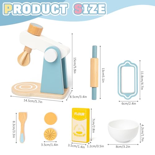 Jeu de simulation cuisson biscuits pour développer la motricité - 3