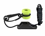 EDSRDPLT 2010 Durable Downrigger Weight Retriever Kit - 98-Inch Cord with Snap, Cleat & Fairlead for Safe and Easy Weight Management - Ideal for Trolling and Deep-Sea Fishing (2)
