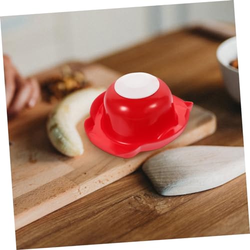 Protectores de manos para mandolina Healifty rojo miniatura 5