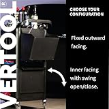 Detailing trolley for studios, garages and workshops. No tools required, easy self assembly, flat packed. - Image 8