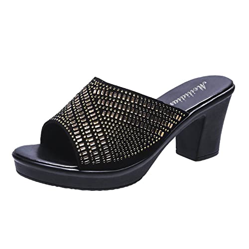 Women's Platform Flip Flop Summer Flat Slides Sandals House Outdoor Slippers All-Day Comfort Fit Shoes