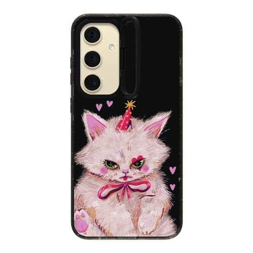 Coque Samsung S24+ incassable Chat Clown evite les chutes
