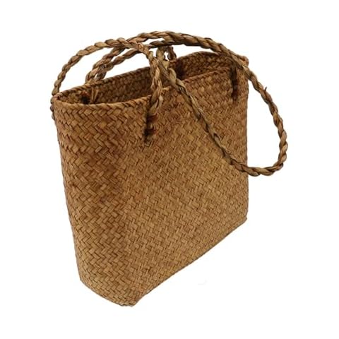 Sac à main GALPADA en paille Cover