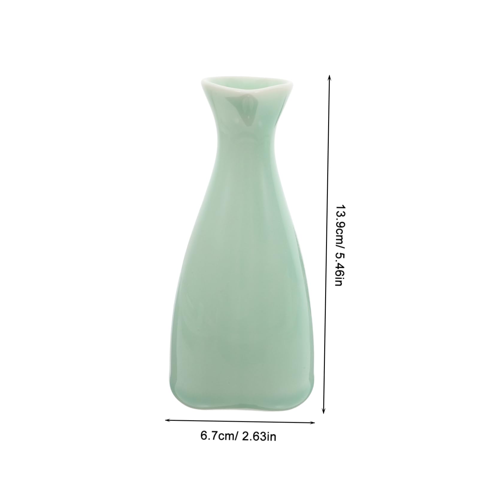 MUSISALY 1Set Traditional Japanese Ceramic Sake Sake Kettle with Porcelain Cups Warming Bowl Elegant Drinking Tools for Home Gatherings Business Dinners Decorative Tableware