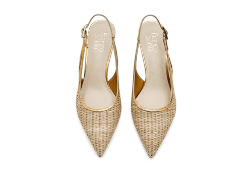 Franco Sarto Womens Kate Slingback Beige 9 M by Franco Sarto - Image 2