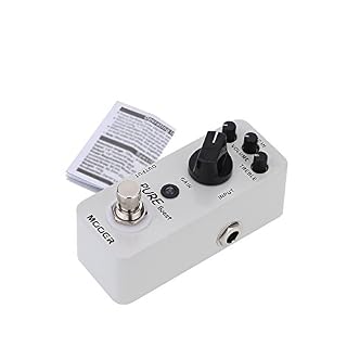 SHUIYUE Pure Boost Boost Mini Micro pédale d’effet pour Guitare électrique True Bypass,Pédale Boost - Les Beatles, Paul McCartney, John Lennon, RIngo Starr, George Harrison SHUIYUE Pure Boost Boost Mini Micro pédale d'effet pour Guitare électrique True Bypass,Pédale Boost – Image 6