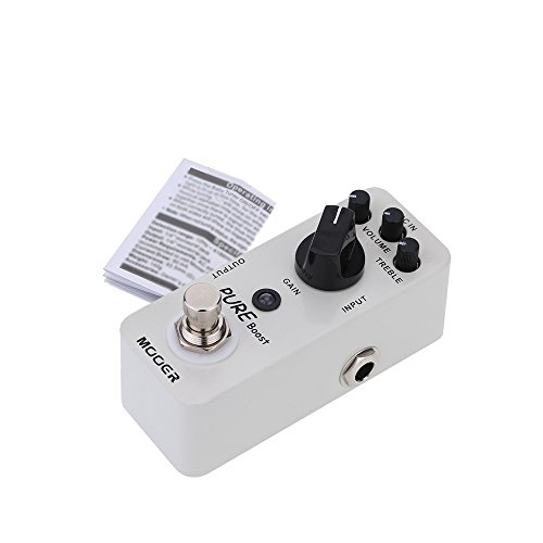 SHUIYUE Pure Boost Boost Mini Micro pédale d’effet pour Guitare électrique True Bypass,Pédale Boost - Les Beatles, Paul McCartney, John Lennon, RIngo Starr, George Harrison SHUIYUE Pure Boost Boost Mini Micro pédale d'effet pour Guitare électrique True Bypass,Pédale Boost – Image 7