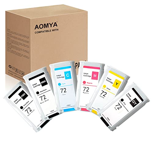 Cartouche HP 72 Aomya encre pigmentée pour les rendus d'architecte