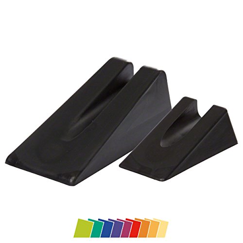 Sport-Tec Mobilisationskeil-Set, Mobikeil, 2-TLG, groß, klein, Physiotherapie Rückenstütze Mobilkeil Lagerungskeil