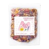 dewdat Lecho para Mascotas - Sustrato de Flores Secas 100g para Hámster Control Olores - Aromas Relajantes de Larga Duración Absorción Humedad | Decoración Hábitat para Jaula Interior de Gato Conejo