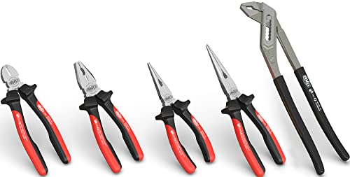 FAMEX 3956-5 - Juego de alicates (5 piezas) Cover
