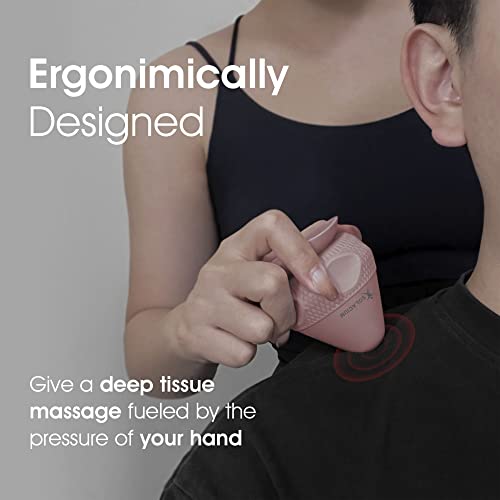 Mountable Massage Therapy Tool - Multi-Surface Suction Cup Wall Massage Tool For Sore Muscles, Myofascial Release, Stress Relief, Trigger Point And Deep Tissue Massage (Pink) #TOP5