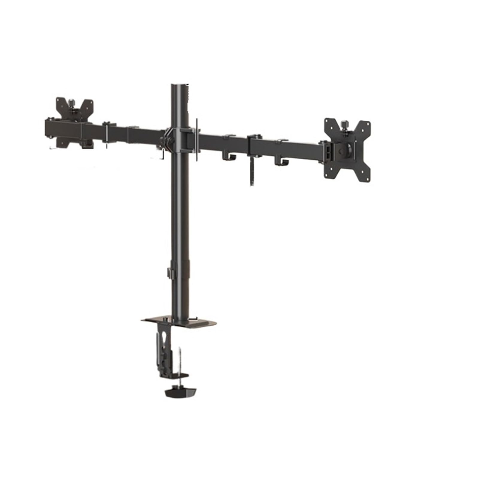 IKPGBZXM Monitor stand with dual-port rotating and lifting mechanical arm(Straight arm mid size)