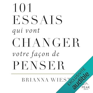 Page de couverture de 101 essais qui vont changer votre fa&ccedil;on de penser