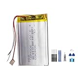 Capacidad: 900 mAh Generic Batería 1-853-104-11 LIS1476 LIS1476MHPPC (SY6) 900mAh 3.7V compatible con PRS-T1 PRS-T2 PRS-T3 PRS-T3E PRS-T3S batería de lector